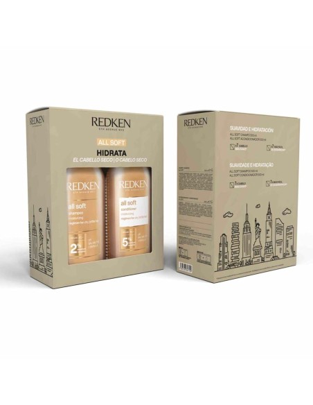 Shampoo Set Redken ALL SOFT 3 Pieces