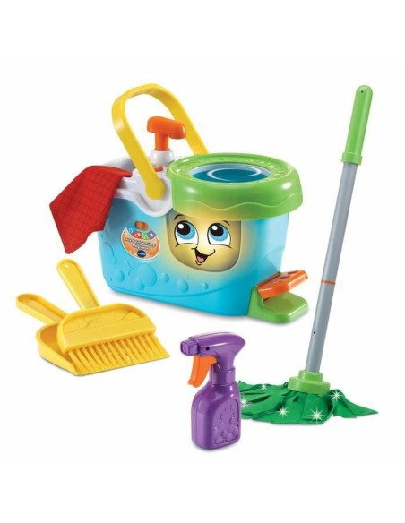 Cleaning & Storage Kit Vtech Little Magi'clean Cleaning Trolley Toys
