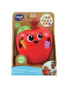 Interactive Toy for Babies Vtech Baby Tourni Pomme Des Formes