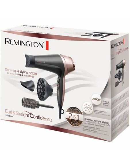 Hairdryer Remington 45672560100 2200 W Grey 2200 W
