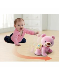Fluffy toy Vtech Baby Bear, 1,2,3 Follow Me Musical Pink 2