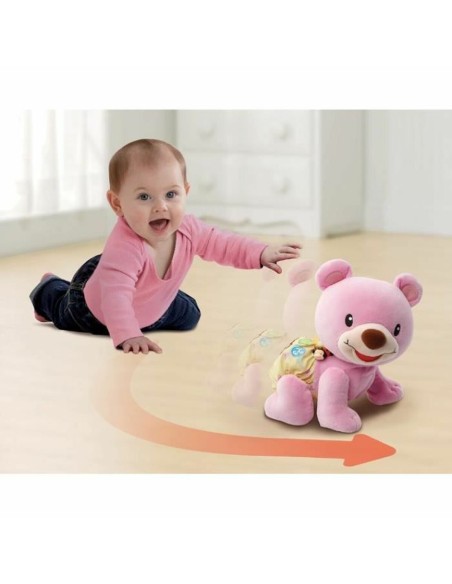 Fluffy toy Vtech Baby Bear, 1,2,3 Follow Me Musical Pink