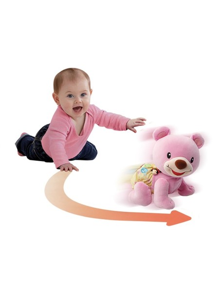 Fluffy toy Vtech Baby Bear, 1,2,3 Follow Me Musical Pink