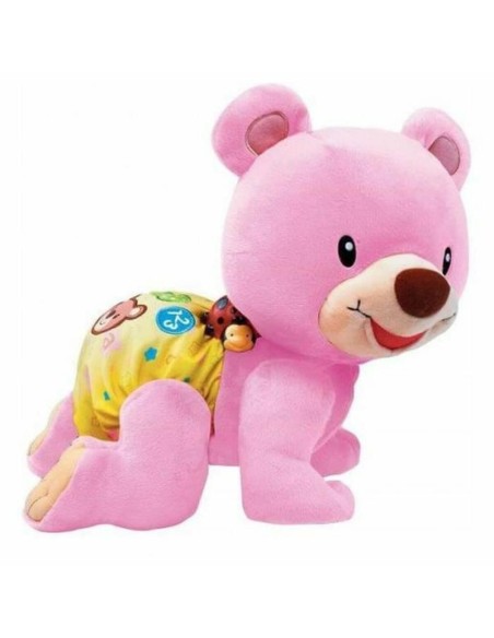 Fluffy toy Vtech Baby Bear, 1,2,3 Follow Me Musical Pink