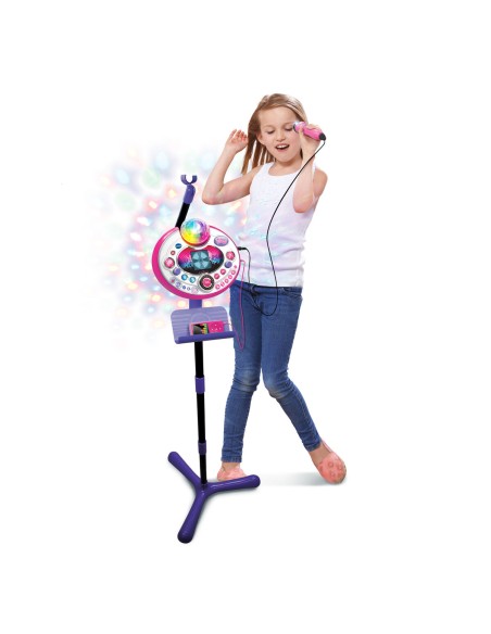 Karaoke Microphone Vtech Kidi Superstar Lightshow