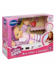 Baby doll Vtech Mon bebe a bercer