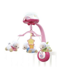 Baby toy Vtech Baby Sheep Count Pink Plastic Baby Crib