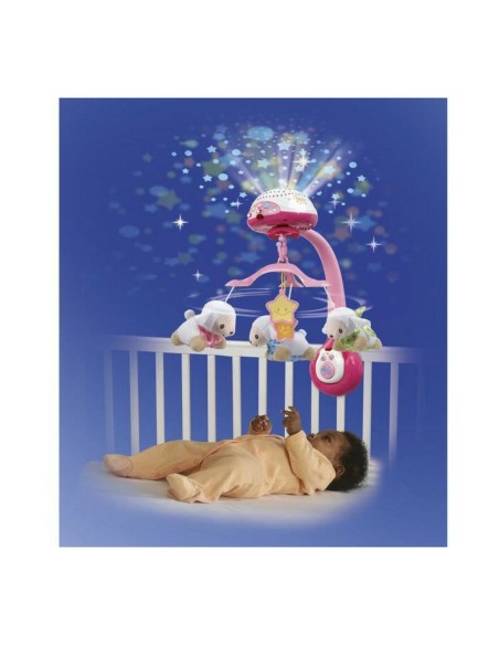 Baby toy Vtech Baby Sheep Count Pink Plastic Baby Crib