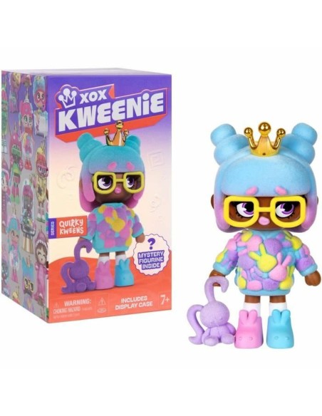 Jointed Figure XOX KWEENIE Serie Quirky 13 cm Girl