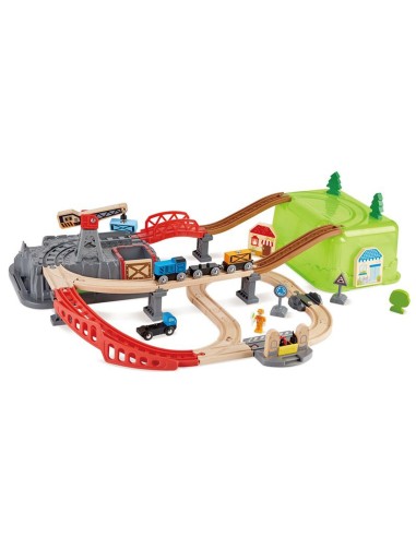 Vehicle Playset Hape (50 Units)