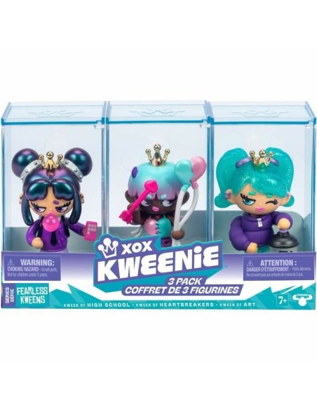 Jointed Figure XOX KWEENIE XOX KWEENIE Serie Fearless 13 cm Girl