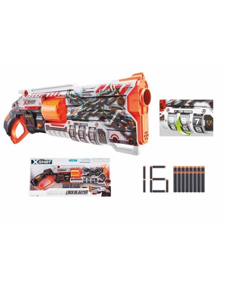 Dart Gun Zuru Skins X-Shot Lock Blaster