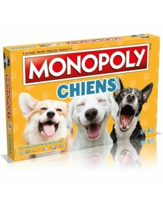 Board game Winning Moves Monopoly Chiens 2