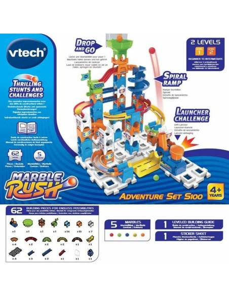 Track with Ramps Vtech Adventure Set S100 + 4 Years