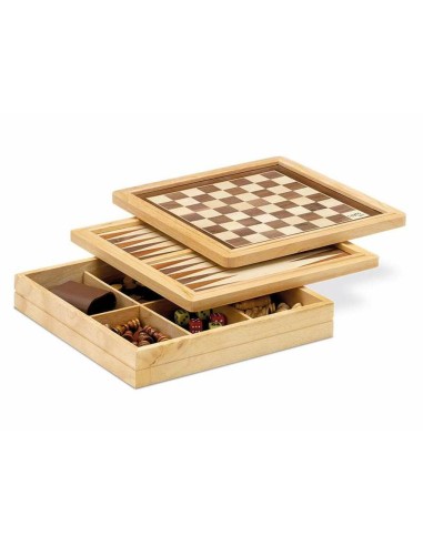 Set of 3 Board Games Cayro