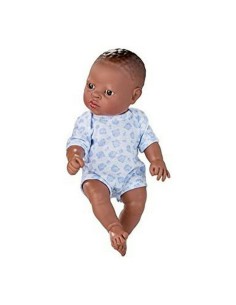 Baby doll Berjuan Newborn African Woman 30 cm (30 cm)