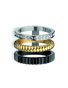 Ladies' Ring AN Jewels AR.R3NS03SYK-7 7