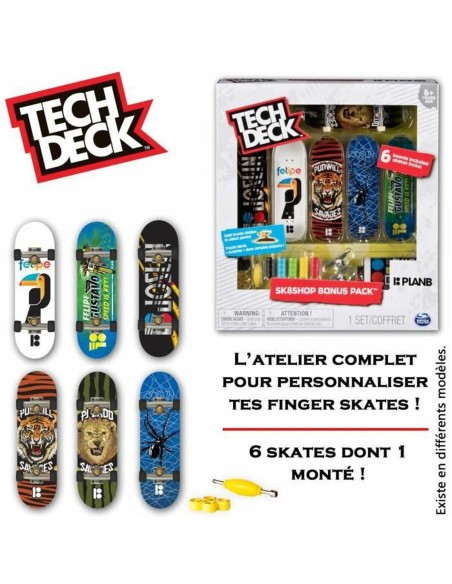 Finger skateboard Tech Deck 6028845