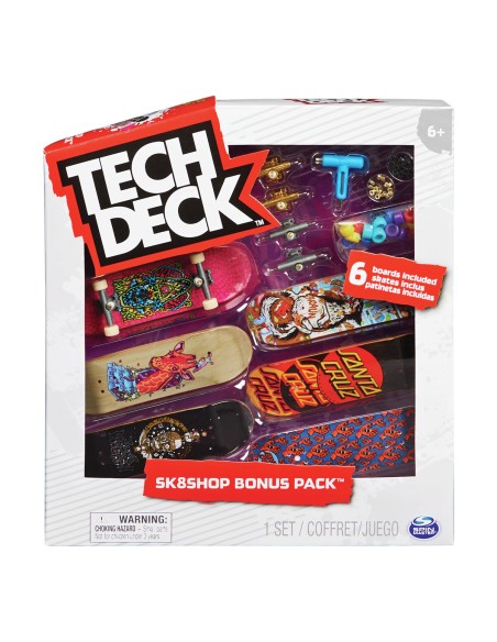 Finger skateboard Tech Deck 6028845