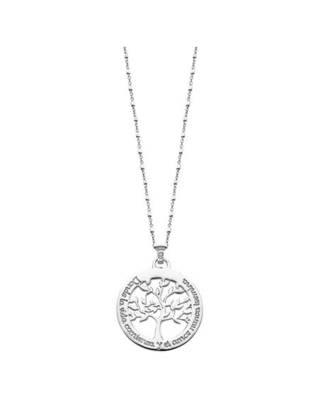 Necklace Lotus LP1641-1/1