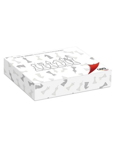 Parchís, Chess and Checkers Board Cayro Wood Plastic