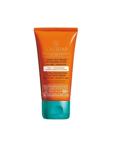 Anti Brown Spot Sun Cream Collistar Crema Solar SPF 50+ 50 ml