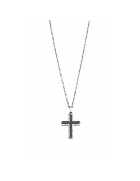 Men's Necklace Lotus LS2278-1/1 Cross