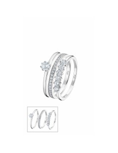 Ladies' Ring Lotus LP3510-3/114