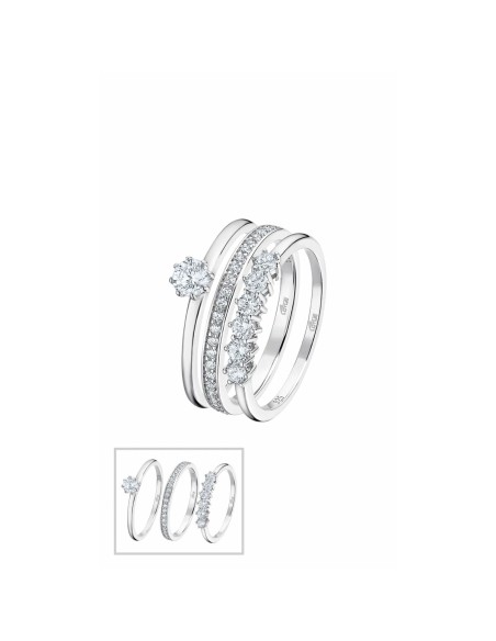 Ladies' Ring Lotus LP3510-3/114