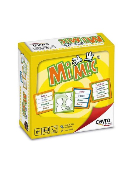Board game Cayro Mi Mic