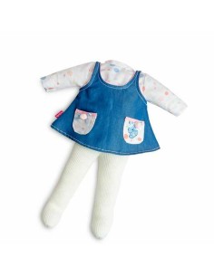 Dress Berjuan Baby Susu 38 cm Cowboy