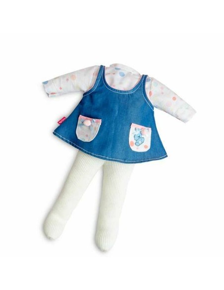 Dress Berjuan Baby Susu 38 cm Cowboy