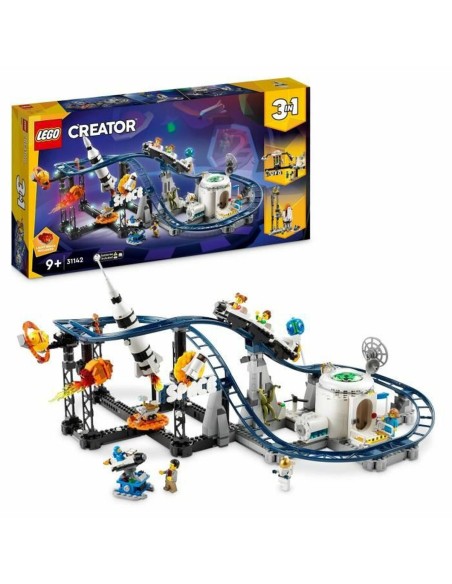 Construction set Lego Creator 31142 Space Rollercoaster Multicolour 874 Pieces