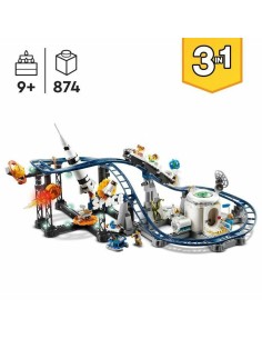 Construction set Lego Creator 31142 Space Rollercoaster Multicolour 874 Pieces 2