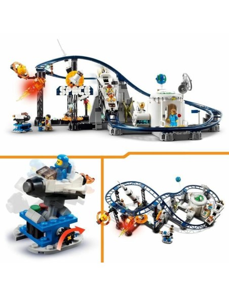 Construction set Lego Creator 31142 Space Rollercoaster Multicolour 874 Pieces