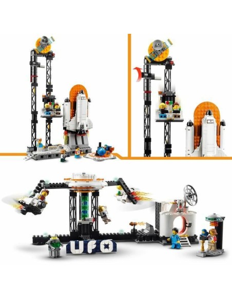 Construction set Lego Creator 31142 Space Rollercoaster Multicolour 874 Pieces