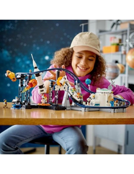 Construction set Lego Creator 31142 Space Rollercoaster Multicolour 874 Pieces