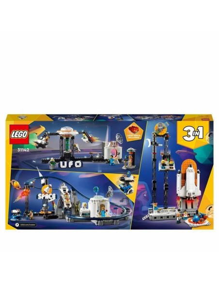 Construction set Lego Creator 31142 Space Rollercoaster Multicolour 874 Pieces