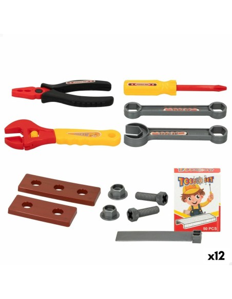 Toy tools Colorbaby 13 Pieces 6 x 1,5 x 17,5 cm 12 Units