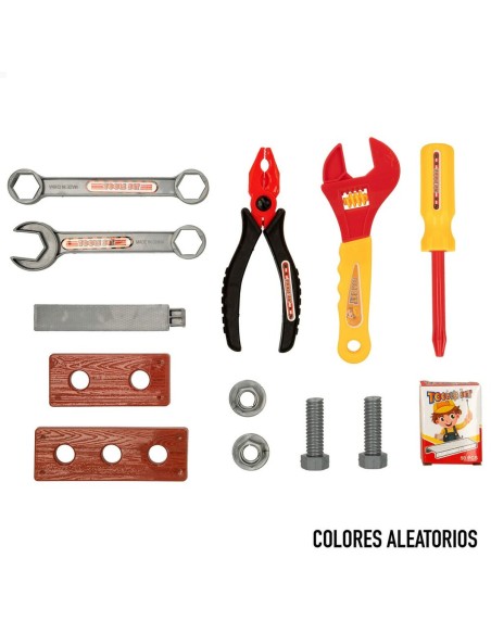 Toy tools Colorbaby 13 Pieces 6 x 1,5 x 17,5 cm 12 Units