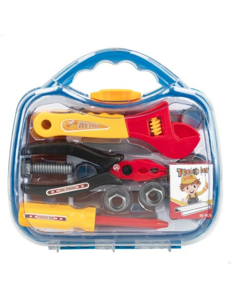 Toy tools Colorbaby 13 Pieces 6 x 1,5 x 17,5 cm 12 Units
