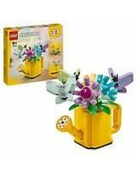 Construction set Lego 31149 Creator 3in1 Flowers in the Watering Can Multicolour