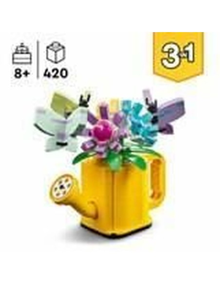 Construction set Lego 31149 Creator 3in1 Flowers in the Watering Can Multicolour