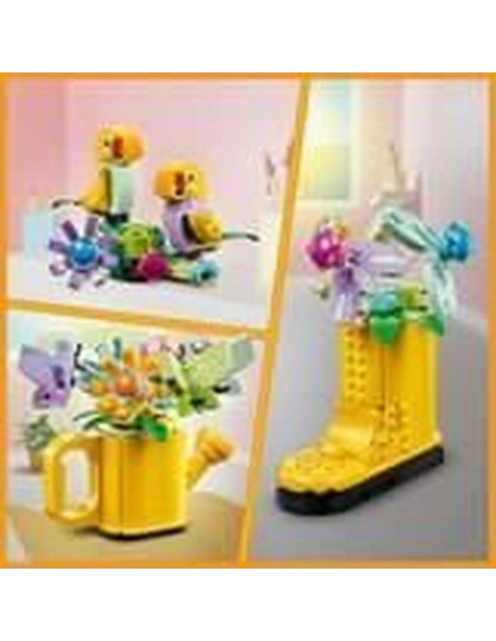 Construction set Lego 31149 Creator 3in1 Flowers in the Watering Can Multicolour