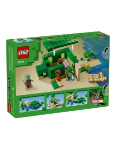 Playset Lego 21254 Minecraft Turtle Beach House 2
