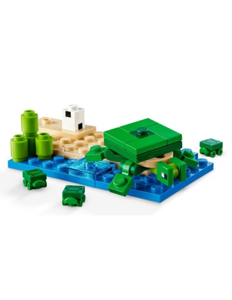 Playset Lego 21254 Minecraft Turtle Beach House