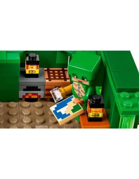 Playset Lego 21254 Minecraft Turtle Beach House