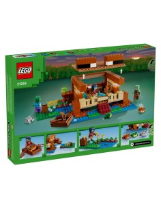 Playset Lego 21256 Minecraft The Frog House 2