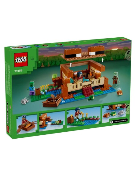 Playset Lego 21256 Minecraft The Frog House