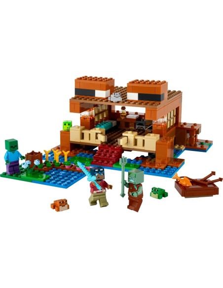 Playset Lego 21256 Minecraft The Frog House